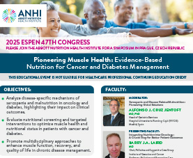 ESPEN 47th Congress ANHI Flyer