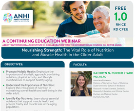 Preview image for Event Flyer titled "Nourishing Strength."
