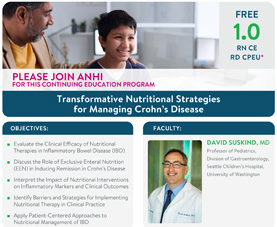 Preview image for Event Flyer titled "Transformative Nutritional Strategies for Managing Crohn's Disease."