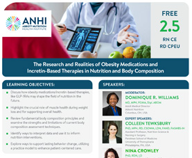 Preview image for Event Flyer titled "Obesity Medications and Incretin-Based Therapies."