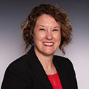 Headshot of Stephanie Sykes.