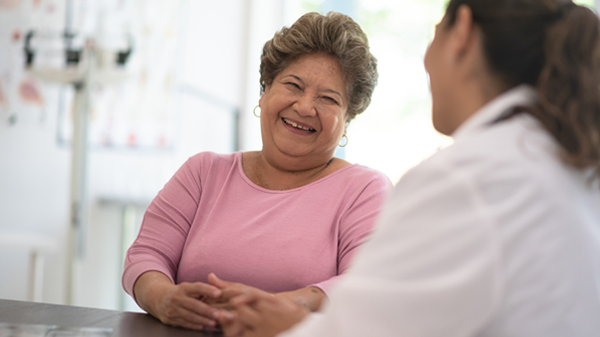 Hispanic female_diabetes webinar